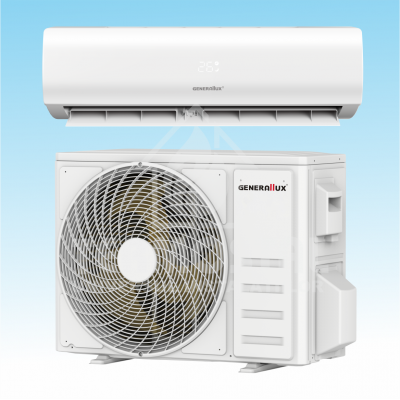 MULTISPLIT GENERALLUX  27000BTU+3x12000BTU INVERTER R32  RAC./INCALZ.A++