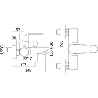 MISC.CADA UFO CROMAT