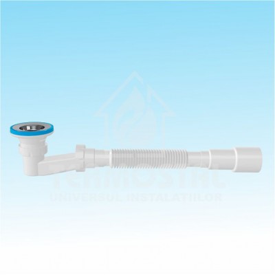 SIFON CADITA CU VENTIL H70MM 1 1/4 CU GOFRA 40/50 (1622) SIFON CADITA CU VENTIL H70MM 1 1/4 CU GOFRA 40/50 (1622)