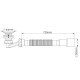 SIFON CADITA CU VENTIL H70MM 1 1/4 CU GOFRA 40/50 (1622) SIFON CADITA CU VENTIL H70MM 1 1/4 CU GOFRA 40/50 (1622)