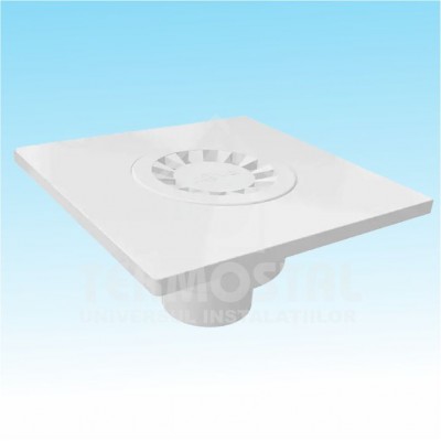 TRAP 15*15 VERTICAL 50 PLASTIC