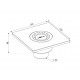 TRAP 15*15 VERTICAL 50 PLASTIC