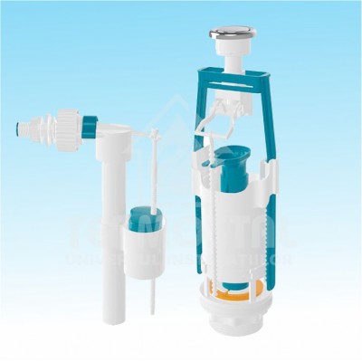 MECANIZM WC ORIZONTAL 1/2 MECANIZM WC ORIZONTAL 1/2