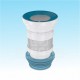 TEAVA GOFRATA WC L500MM "NOVA PLASTIC" TEAVA GOFRATA WC L500MM "NOVA PLASTIC"