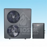 POMPA DE CALDURA INVERTER  AER-APA GENERALLUX M 12KW T R290  HE6kW