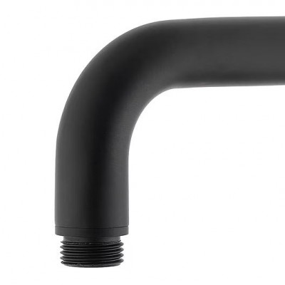 BRAT DUS LUSSO D.24 L400MM NEGRU MAT