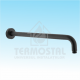 BRAT DUS LUSSO D.24 L400MM NEGRU MAT BRAT DUS LUSSO D.24 L400MM NEGRU MAT