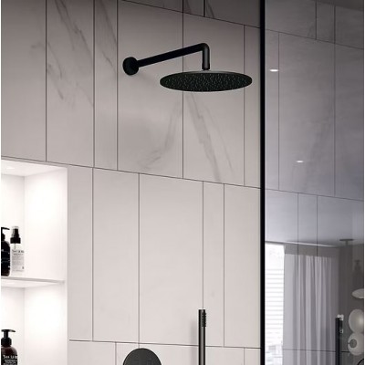 BRAT DUS LUSSO D.24 L400MM NEGRU MAT