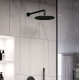 BRAT DUS LUSSO D.24 L400MM NEGRU MAT