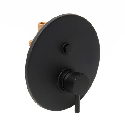 MISCELATOR DUS LIGHT INGROPAT, CU DEVIATOR, NEGRU MISCELATOR DUS LIGHT INGROPAT, CU DEVIATOR, NEGRU