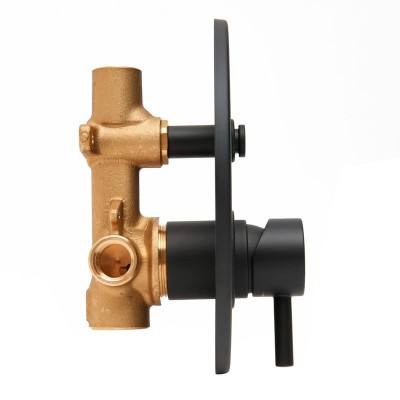 MISCELATOR DUS LIGHT INGROPAT, CU DEVIATOR, NEGRU MISCELATOR DUS LIGHT INGROPAT, CU DEVIATOR, NEGRU