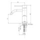 MISCELATOR LAVOAR LIGHT ALB MAT MISCELATOR LAVOAR LIGHT ALB MAT