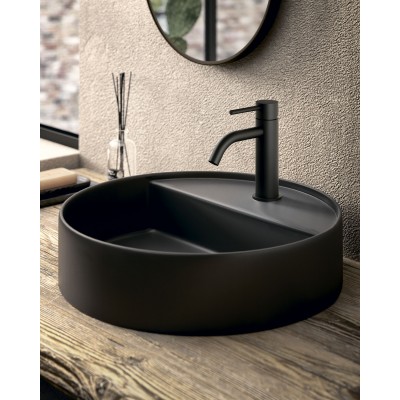 MISCELATOR LAVOAR LIGHT NEGRU MAT MISCELATOR LAVOAR LIGHT NEGRU MAT