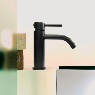 MISCELATOR LAVOAR LIGHT NEGRU MAT MISCELATOR LAVOAR LIGHT NEGRU MAT