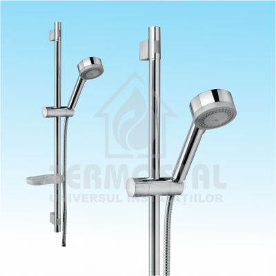 BARA COMPLETA DUS MANILA D. 22, L 73mm CROM BARA COMPLETA DUS MANILA D. 22, L 73mm CROM