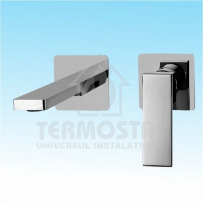 MISCELATOR LAVOAR ELLE INGROPAT, CROMAT, L.20mm MISCELATOR LAVOAR ELLE INGROPAT, CROMAT, L.20mm
