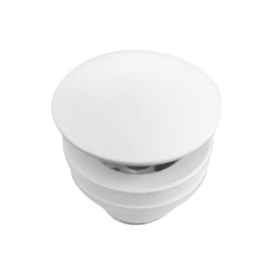 VENTIL DE SCURGERE ALB OPAC TIP CLIC-CLAC SCURT 1 1/4" VENTIL DE SCURGERE ALB OPAC TIP CLIC-CLAC SCURT 1 1/4"
