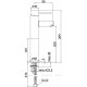 MISC.LAV. CU EXTENSIE 125 mm STICK CR MISC.LAV. CU EXTENSIE 125 mm STICK CR