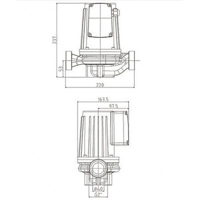 POMPA CIRCULATIE GRS32/12-M