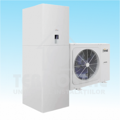 POMPA DE CALDURA OMNIA ST240L 3.2 HI6 16KW T POMPA DE CALDURA OMNIA ST240L 3.2 HI6 16KW T