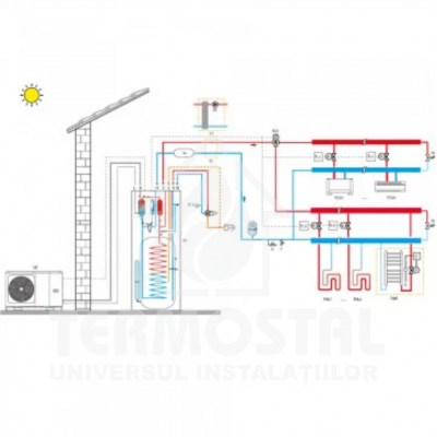 POMPA DE CALDURA OMNIA ST240L 3.2 HI6 16KW T POMPA DE CALDURA OMNIA ST240L 3.2 HI6 16KW T