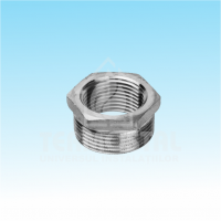 REDUCTIE 1/2" X 1/4" MF NICHELAT