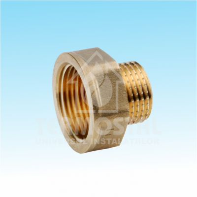 REDUCTIE 3/8 M - 1/4 F REDUCTIE 3/8 M - 1/4 F