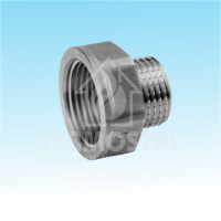 REDUCTIE 3/8 M * 1/2 F NICHELAT