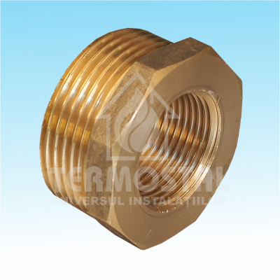 REDUCTIE MF 1 1/2 x 1" REDUCTIE MF 1 1/2 x 1"