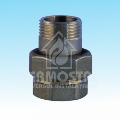 RACORD OLANDEZ NICHELAT 1/2X1/2 MF RACORD OLANDEZ NICHELAT 1/2X1/2 MF