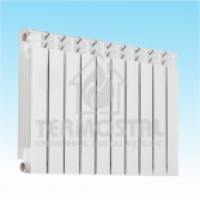 RADIATOR ALUMINIU DIVA 500/100, 1''