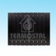 RADIATOR ALUMINIU SUPERIOR 1800 BLACK COFFEE RADIATOR ALUMINIU SUPERIOR 1800 BLACK COFFEE