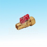 ROBINET SFERA MINI 1/2''M CU RACORD PT PEX