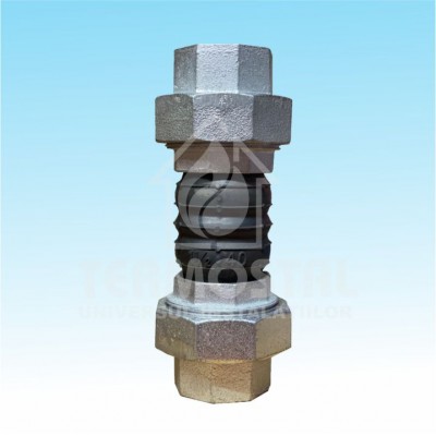 RACORD ANTIVIBRANT CU OLANDEZI DN40 PN10