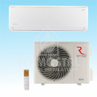 MONOSPLIT ROTENSO RONI 12000 BTU INVERTER R32 RACIRE/INCALZ. FARA TEAV