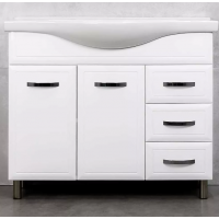 SET DULAP  ALLURE DUO ALB CU LAVOAR ALBA 1000