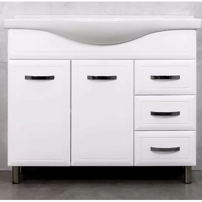 SET DULAP  ALLURE DUO ALB CU LAVOAR ALBA 1000