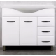 SET DULAP  ALLURE DUO ALB CU LAVOAR ALBA 1000