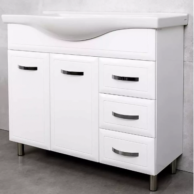 SET DULAP  ALLURE DUO ALB CU LAVOAR ALBA 1000