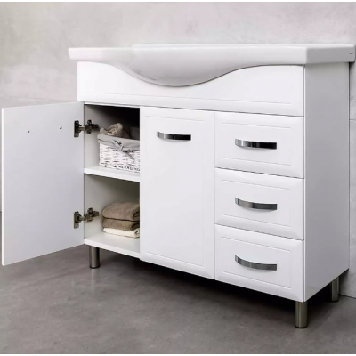 SET DULAP  ALLURE DUO ALB CU LAVOAR ALBA 1000
