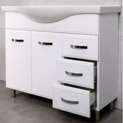 SET DULAP  ALLURE DUO ALB CU LAVOAR ALBA 1000
