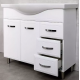 SET DULAP  ALLURE DUO ALB CU LAVOAR ALBA 1000