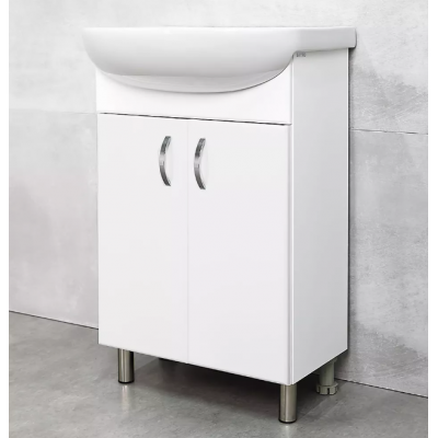 SET DULAP  BRIS ALB CU LAVOAR ARTECO 550