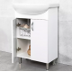 SET DULAP  BRIS ALB CU LAVOAR ARTECO 550