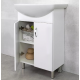 SET DULAP  BRIS ALB CU LAVOAR LIBRA 600