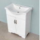 SET DULAP  CLASSIC ONE DUO PRO ALB CU LAVOAR ALBA 650