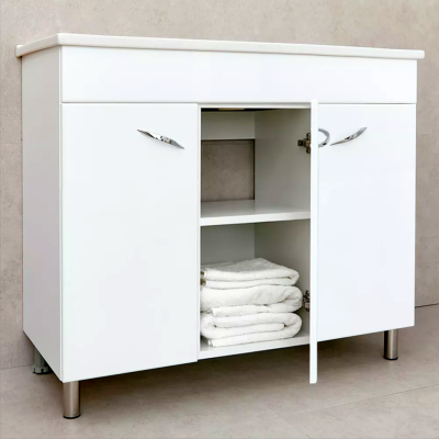 SET DULAP DALAS ALB CU LAVOAR ATRIA 1000 SET DULAP DALAS ALB CU LAVOAR ATRIA 1000