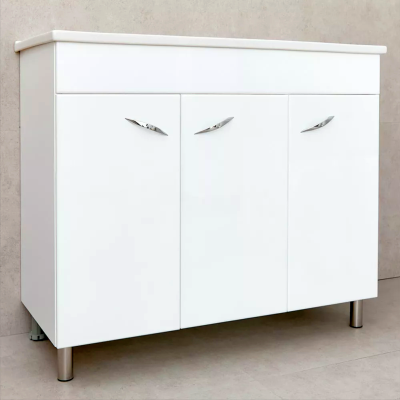SET DULAP DALAS ALB CU LAVOAR ATRIA 1000 SET DULAP DALAS ALB CU LAVOAR ATRIA 1000