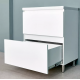 SET DULAP  DEMO TREND ALB MAT CU LAVOAR COMO 600