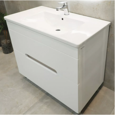 SET DULAP  ETNA ALB MAT CU LAVOAR NOMI ARGO 800